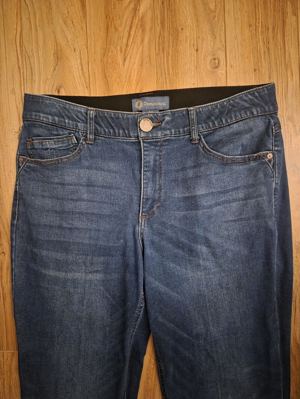 Democracy Ab-solution Bootcut Jeans Size 14 - Picture 2 of 6